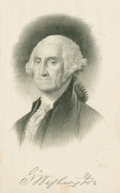 George Washington by Albert Newsam